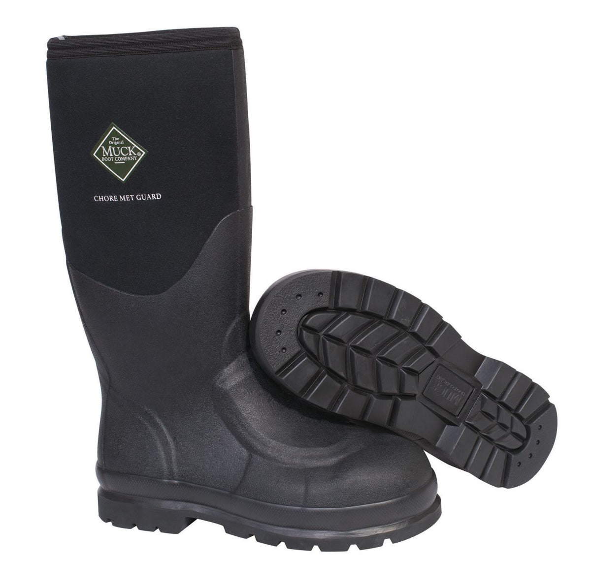 Muck chore met guard boots on sale