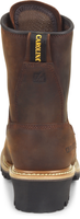 Carolina Men's 8" Waterproof Steel Toe Logger Boot | CA9821