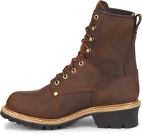 Carolina Men's 8" Waterproof Steel Toe Logger Boot | CA9821