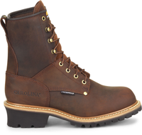 Carolina Men's 8" Waterproof Steel Toe Logger Boot | CA9821