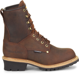 Carolina Men's 8" Waterproof Steel Toe Logger Boot | CA9821