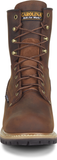 Carolina Men's 8" Waterproof Steel Toe Logger Boot | CA9821