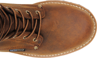 Carolina Men's 8" Waterproof Steel Toe Logger Boot | CA9821