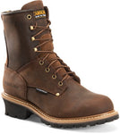 Carolina Men's 8" Waterproof Steel Toe Logger Boot | CA9821