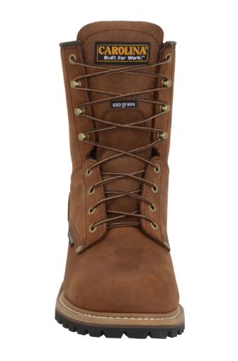 Carolina Men s Insulated Steel Toe Logger CA5821 RuttenbergsStore