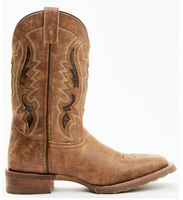 Laredo Men's Tan Martin Square Toe Cowboy Boot | 7952