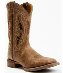Laredo Men's Tan Martin Square Toe Cowboy Boot | 7952