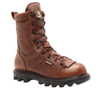 Bear claw top rocky boots