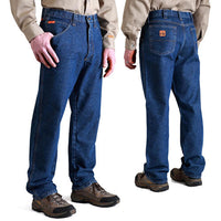 Wrangler Flame Resistant Relaxed Fit Jeans | FR3W050
