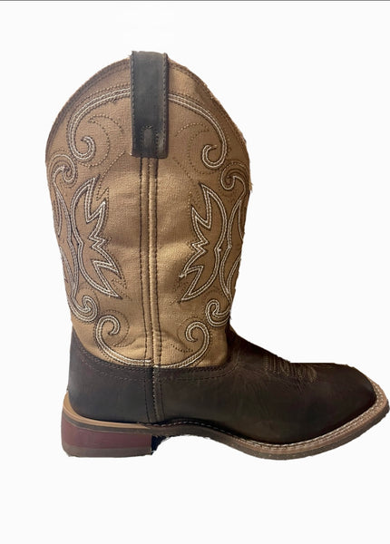 Laredo Women's Tan/Honey Caney Western Boot | 5878