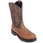 Laredo Men's Tan Cheyenne Steel Toe Boot 68132