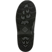 Tread View. Muck Kids Element Waterproof Winter Boot. Black/Heathered Jersey