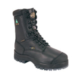 Black leather Oliver Metatarsal Boot 