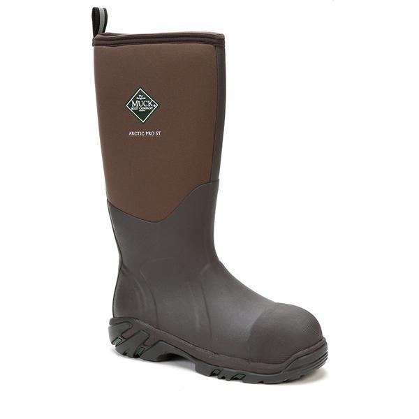 Muck Arctic Pro Steel Toe Rubber Boots