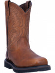 Laredo Men's Colfax Broad Square Toe Steel Toe Pull On Boot | 67335