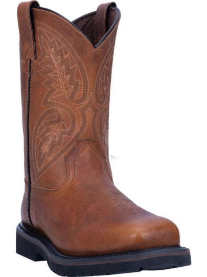 Laredo Men's Colfax Broad Square Toe Steel Toe Pull On Boot | 67335